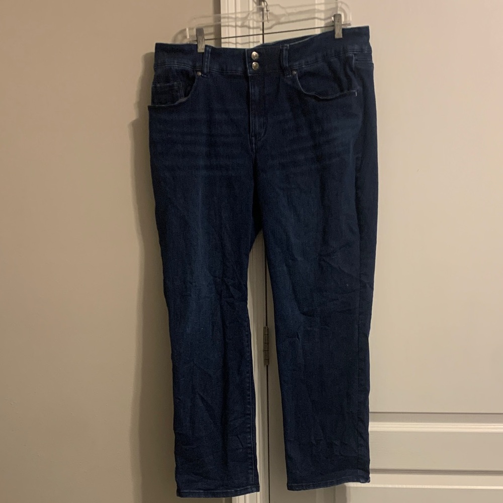 Women’s plus size Blue Jeans
